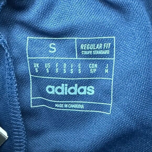 Adidas Tiro 24 Training Pants Navy Blue2 / White Football Soccer Men Small - Picture 3 of 7